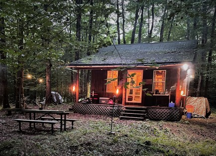 NY hunting camp for sale