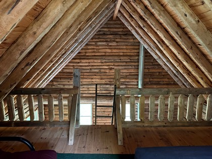 NY log cabin for sale