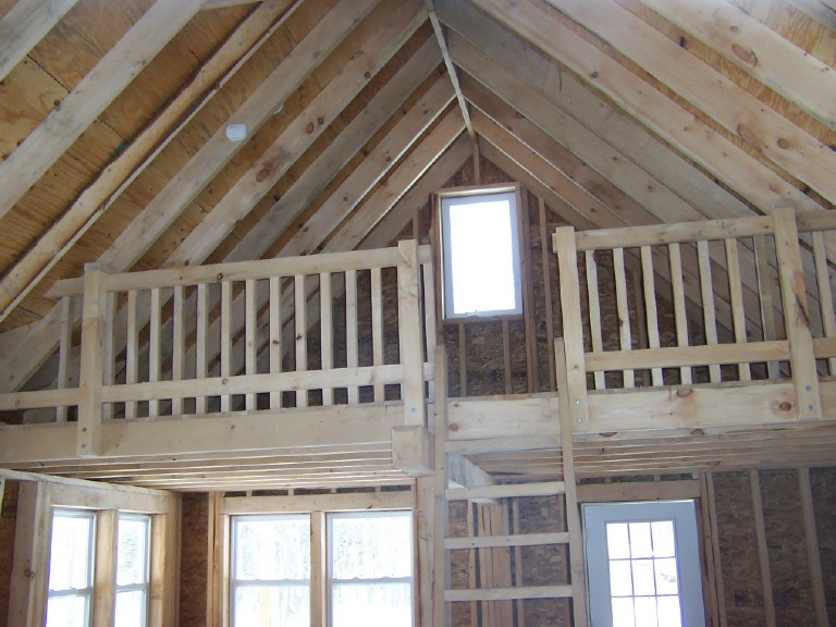 Wraparound Cabin Loft View NY From Land And Camps