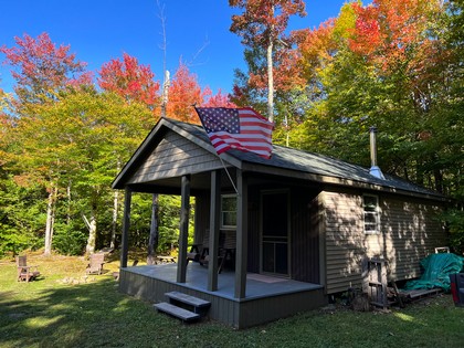 NY hunting camp for sale