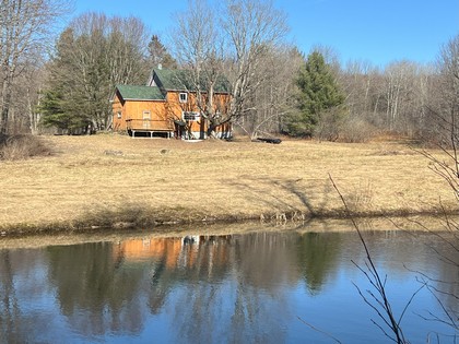 Upstate NY farmhouse and land for sale