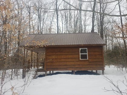 Two NY camps for sale - Tug Hill area