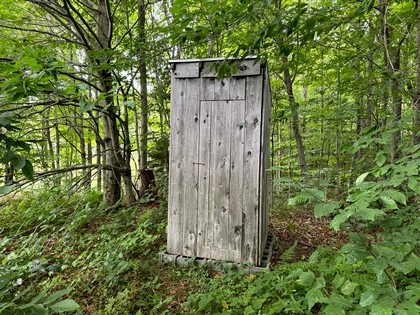 NY log cabin for sale