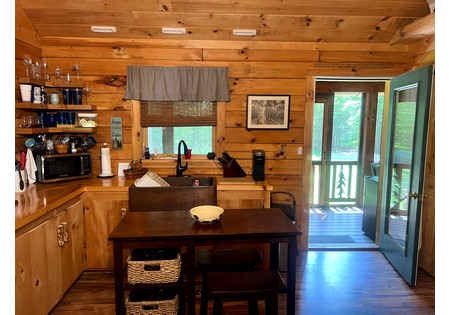 NY log cabins for sale