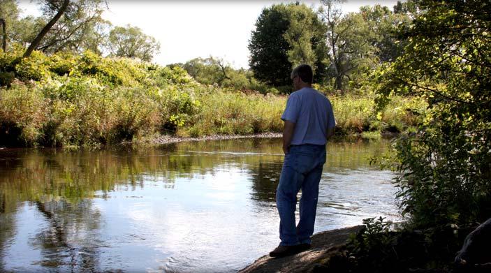 Man views waterfront land for sale and remembers blade road ny state