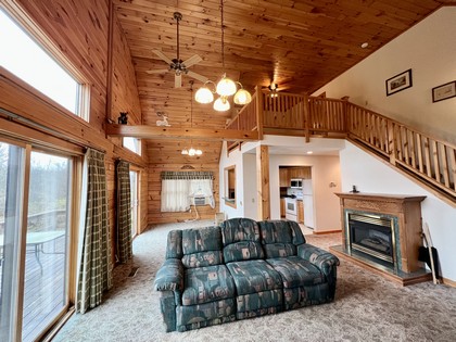 NY log cabin for sale