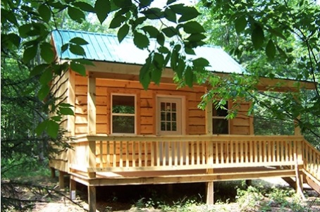 buy land in ny image of classic cabin design with porch