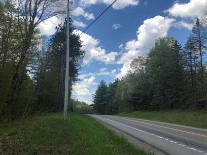 NY building lot for sale in Croghan near Adirondacks