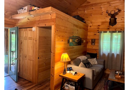NY log cabins for sale